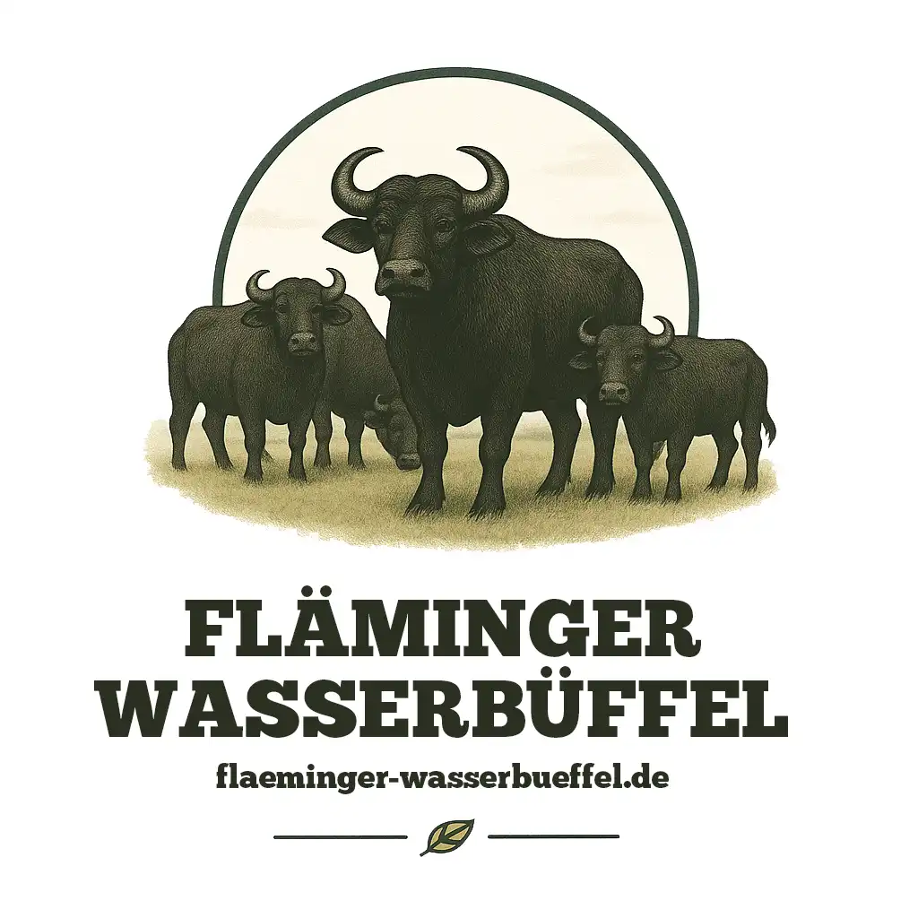 Flaeminger Wasserbüffel Logo